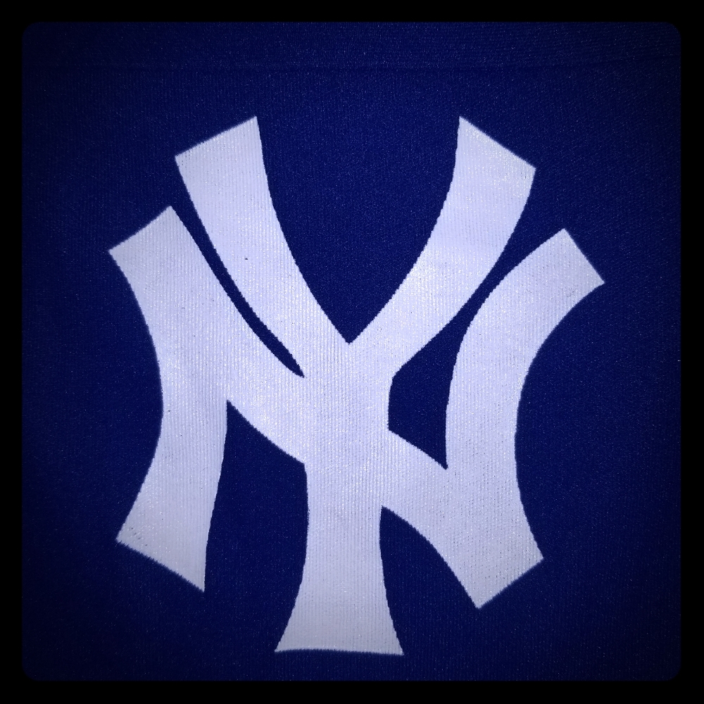 VINTAGE NY YANKEES Jersey sz M Medalist sand knit